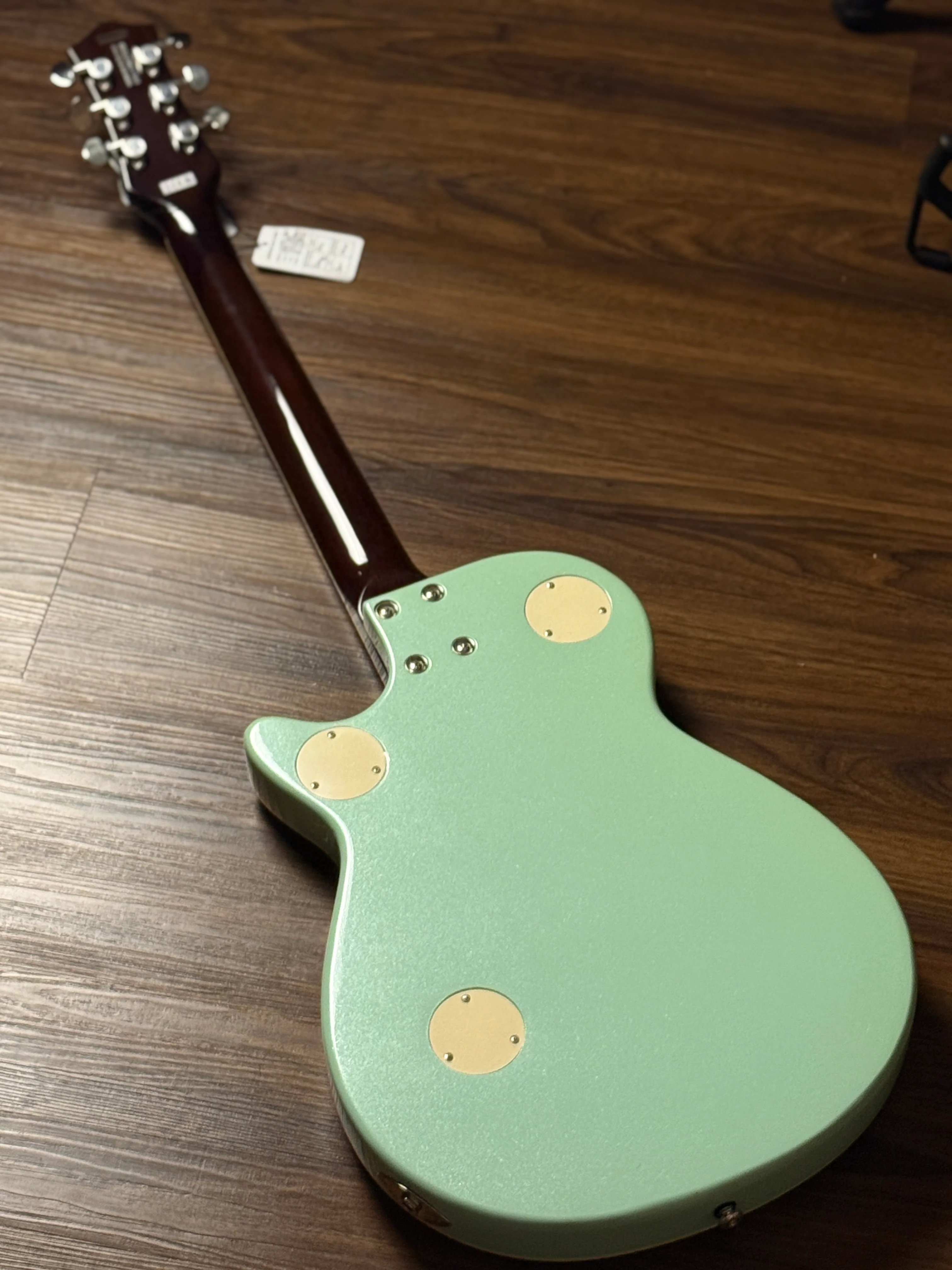 Gretsch G2215-P90 Streamliner Junior Jet Club with Laurel FB in Mint Metallic (USED) - Image 4