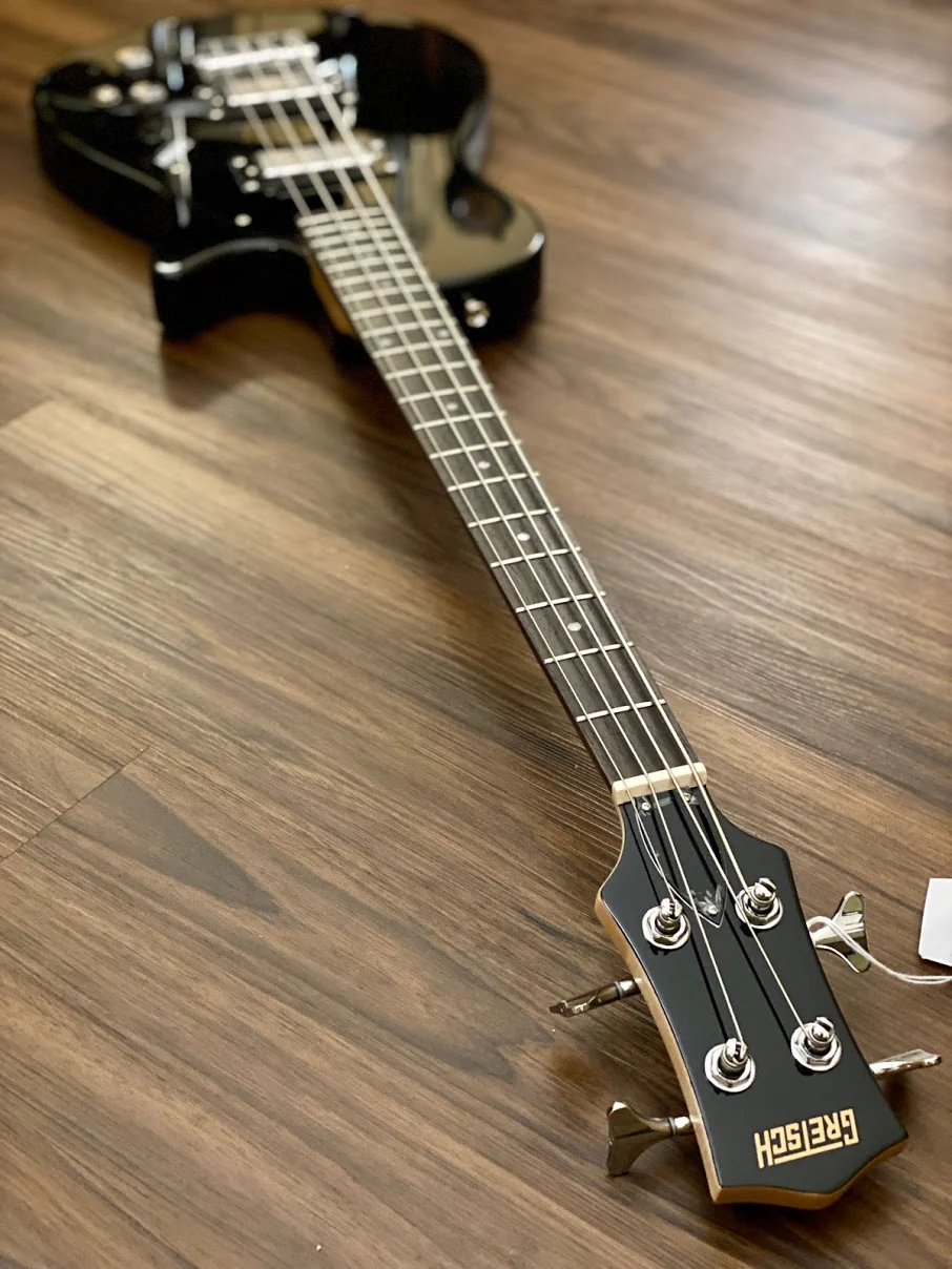Gretsch G2220 Electromatic Junior Jet Bass II Black - Image 3