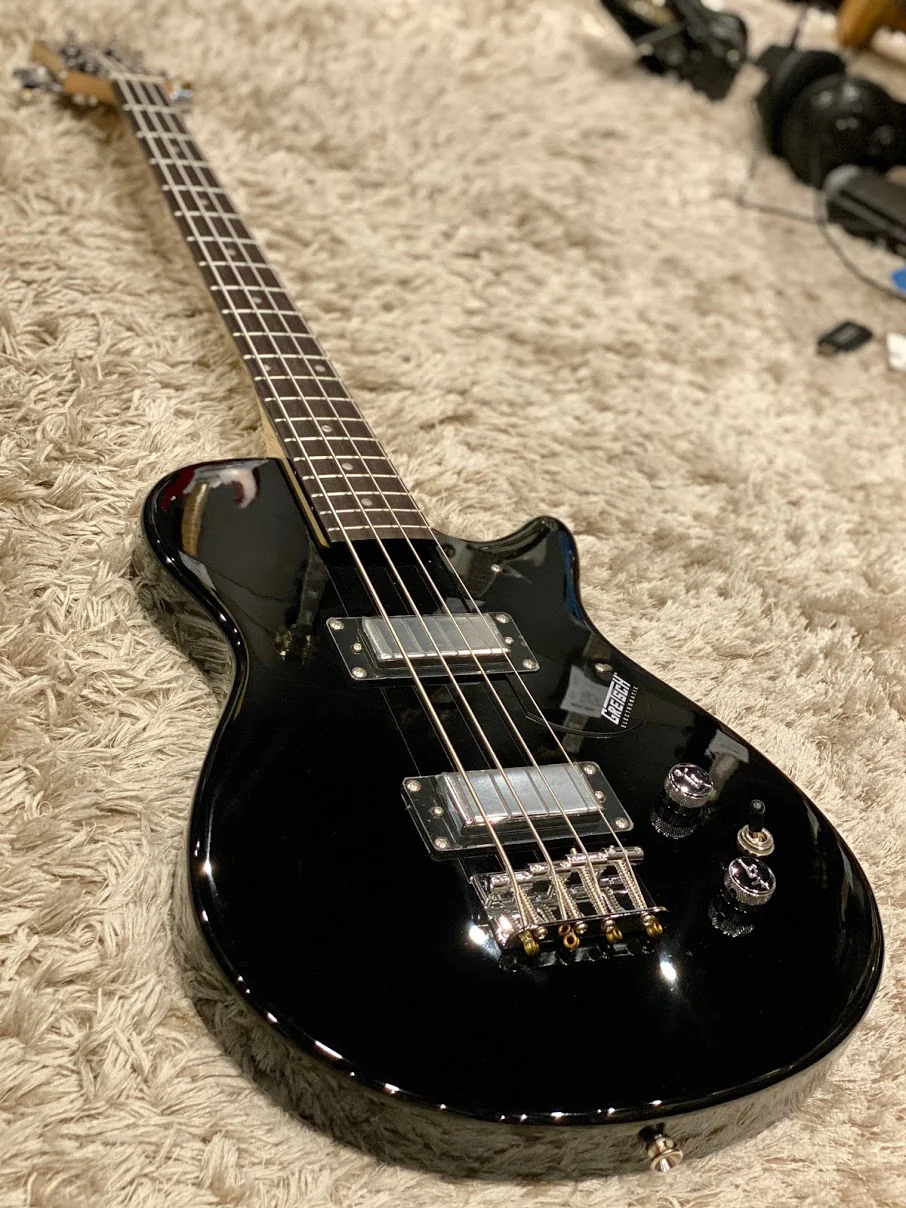 Gretsch G2220 Electromatic Junior Jet Bass II Black - Image 4