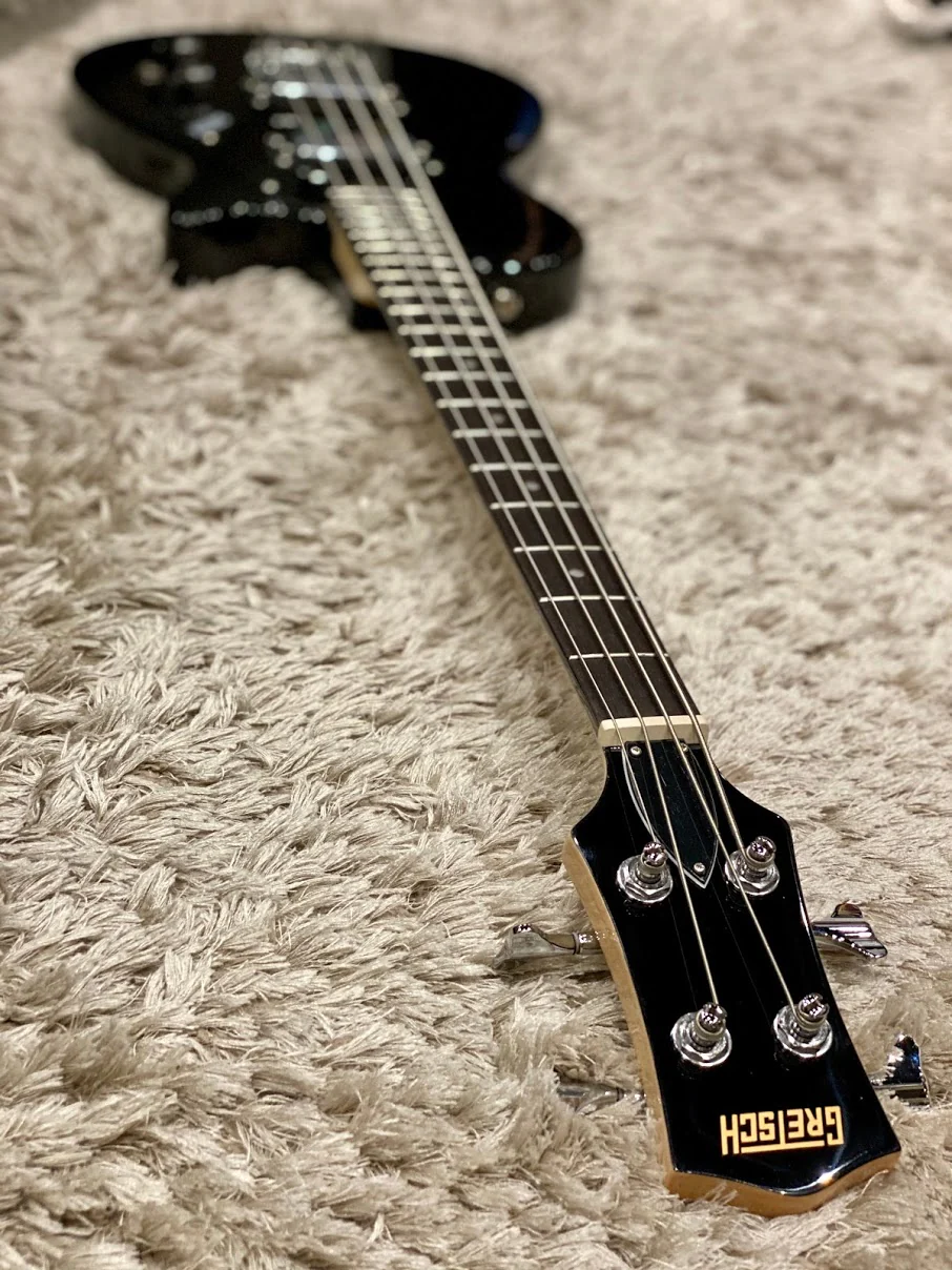 Gretsch G2220 Electromatic Junior Jet Bass II Black - Image 6