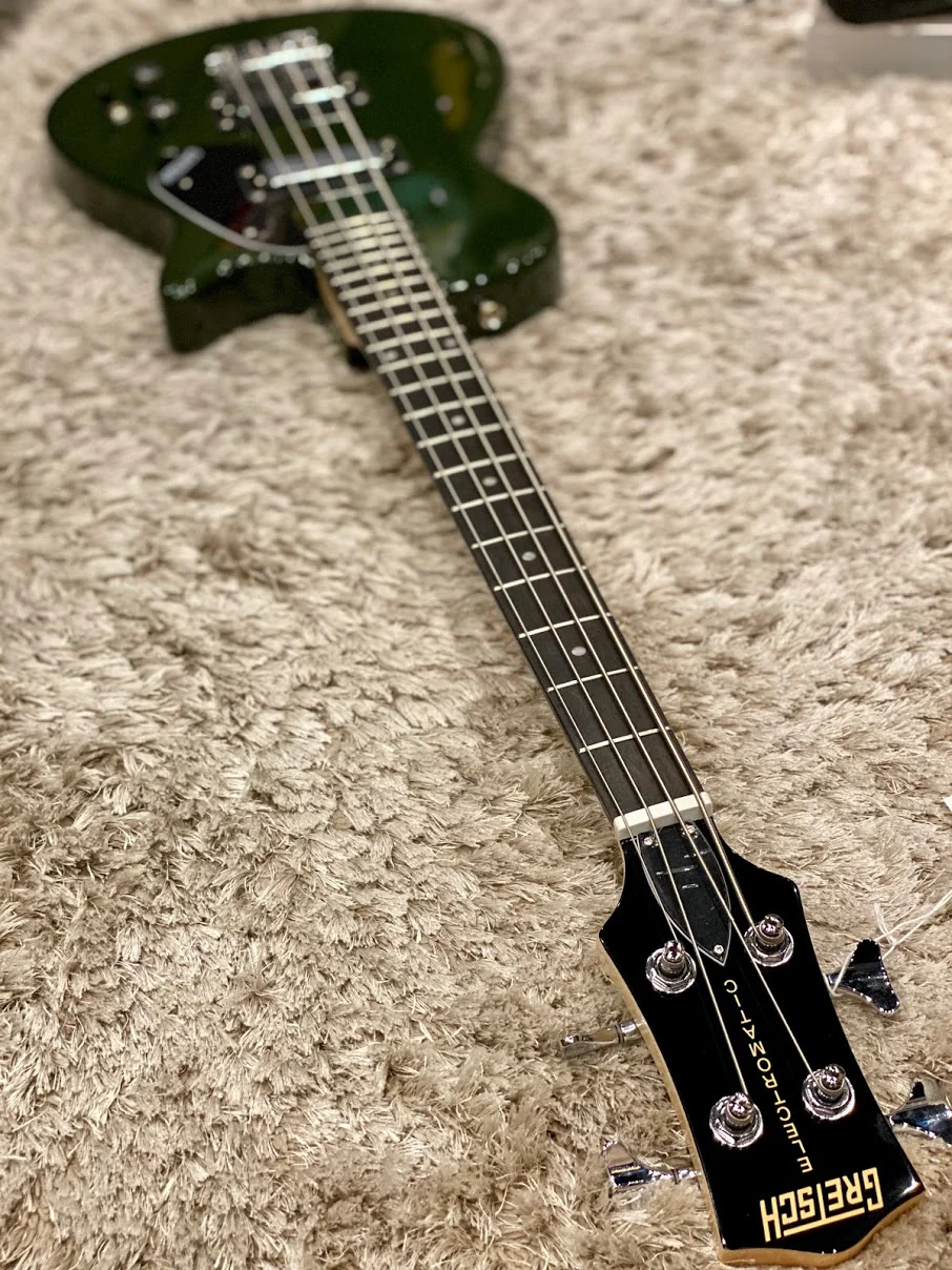 Gretsch G2220 Junior Jet Bass II - Torino Green - Image 6