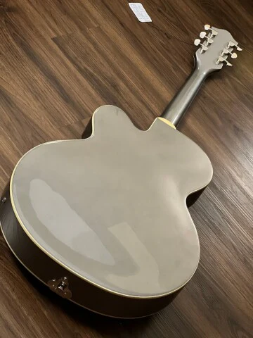 Gretsch G2420 Streamliner Hollow Body Single Cutaway Chromatic II in Phantom Metallic (USED) - Image 4