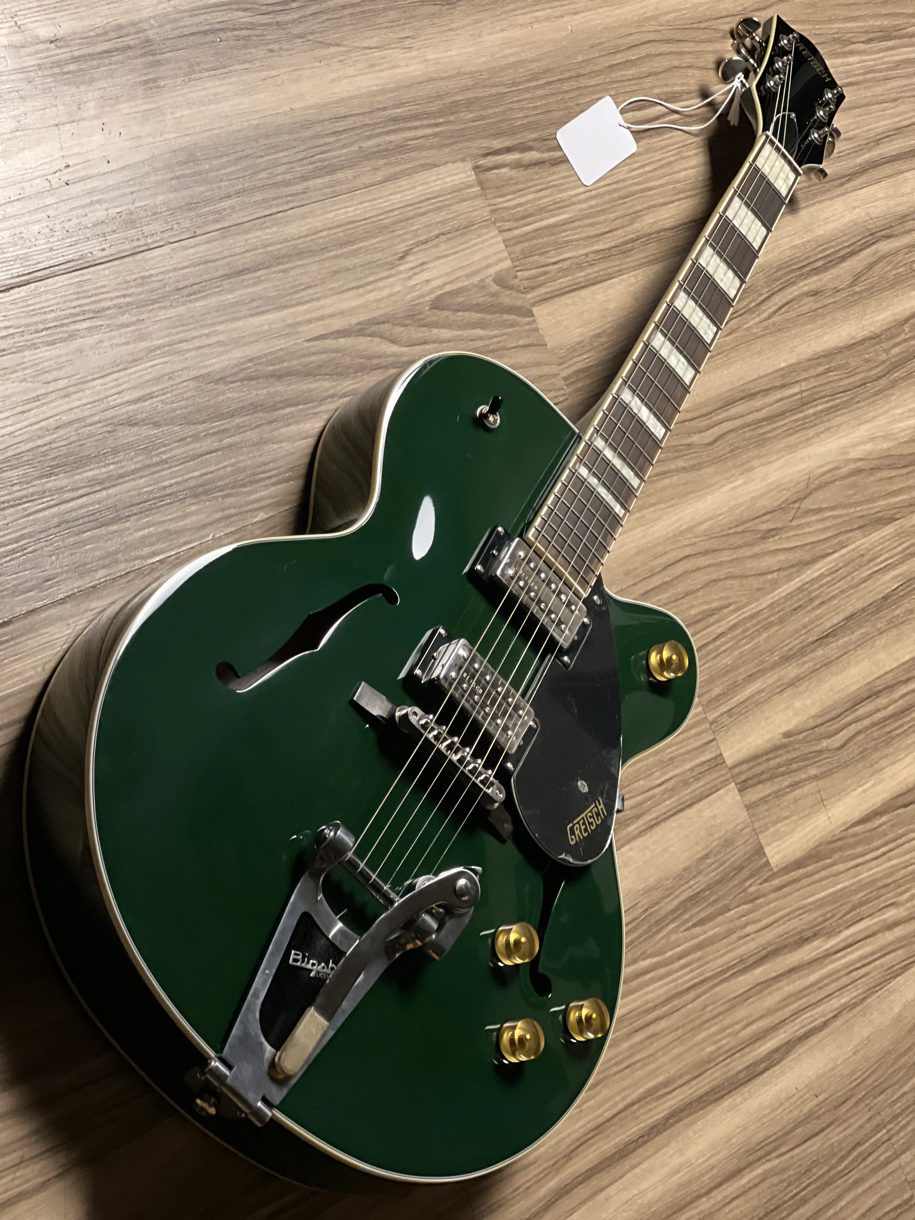 Gretsch G2420T Streamliner - Cadillac Green IS170712056 (USED) - Image 2