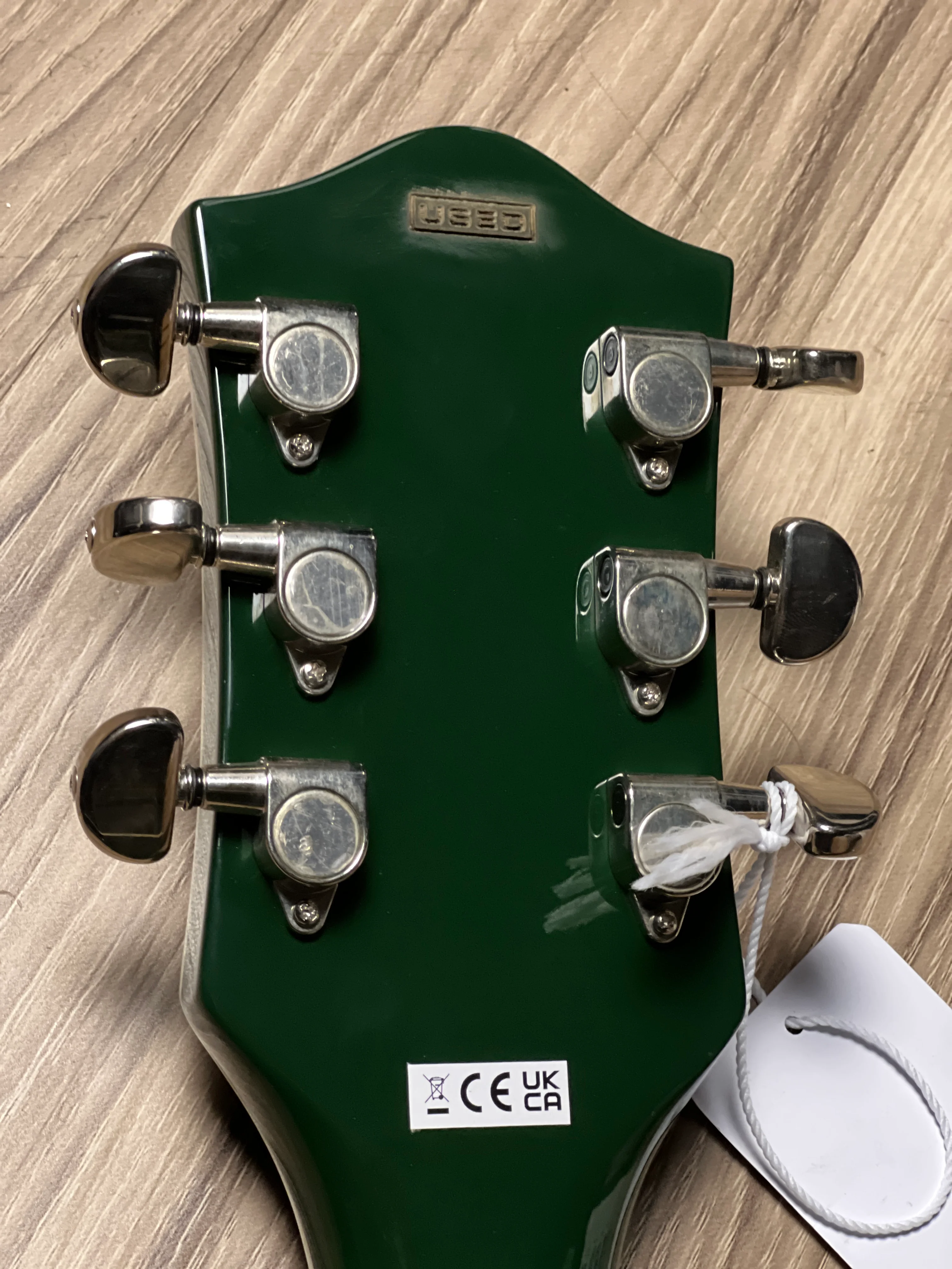 Gretsch G2420T Streamliner - Cadillac Green IS170712056 (USED) - Image 5