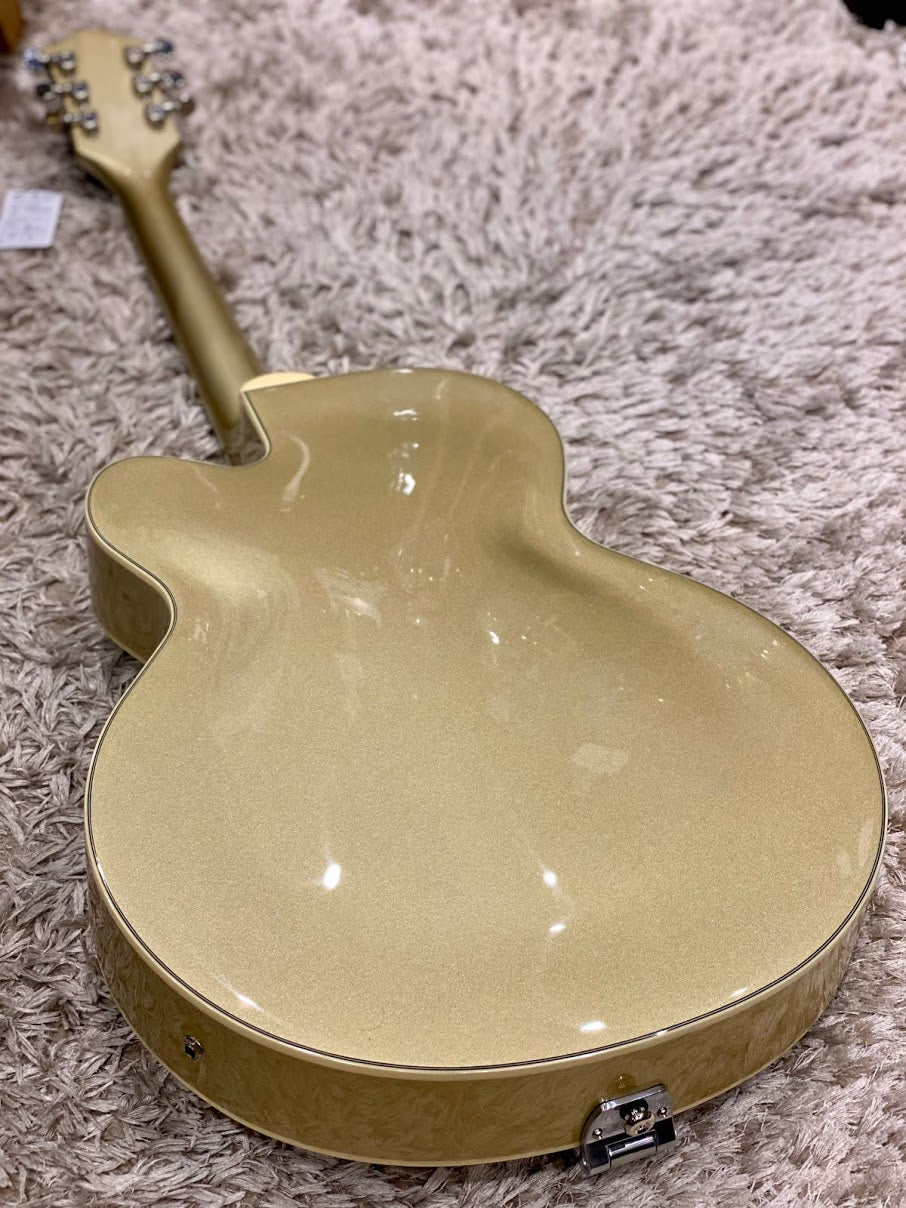 Gretsch G2420T Streamliner Hollowbody in Gold Dust with Bigsby - Image 3