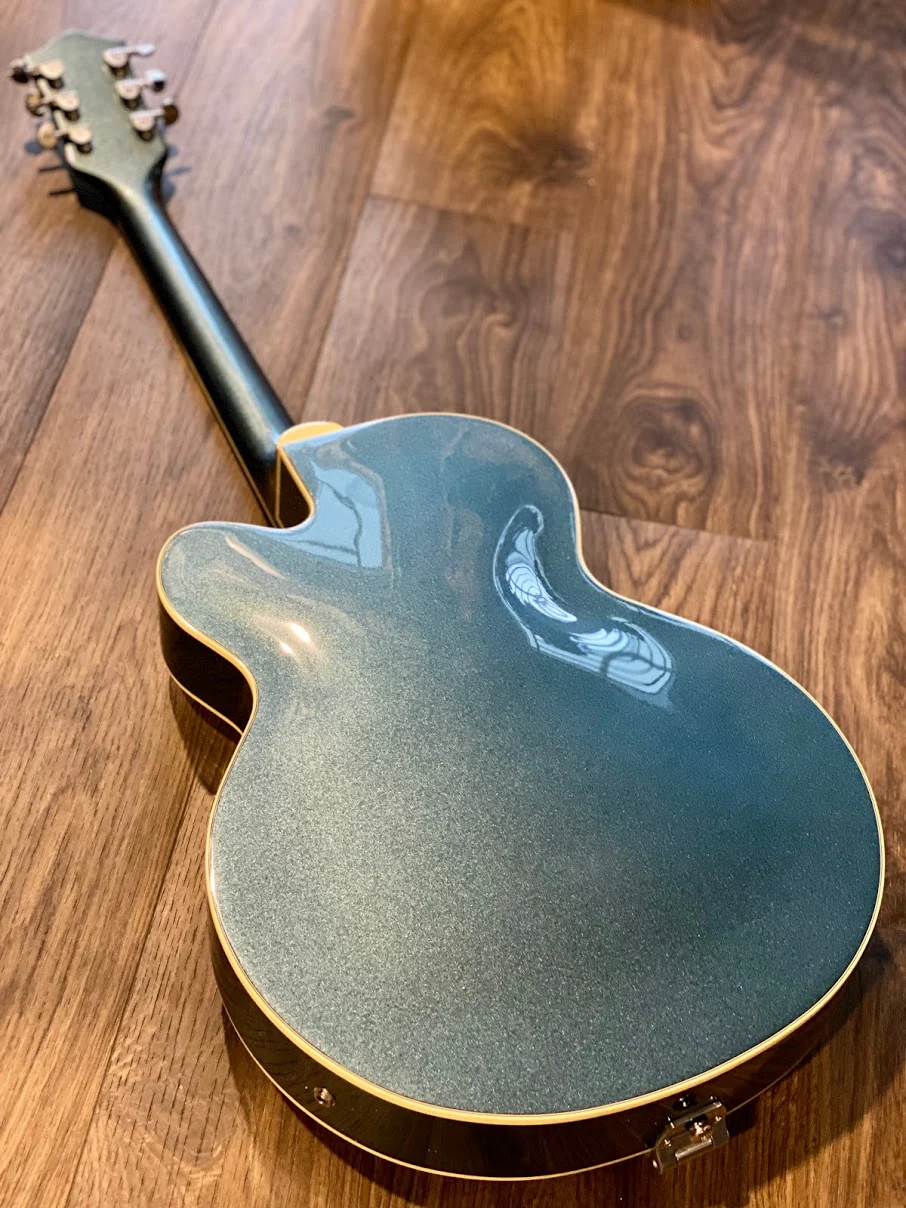 Gretsch G2420T Streamliner Hollowbody in Gunmetal with Bigsby - Image 3