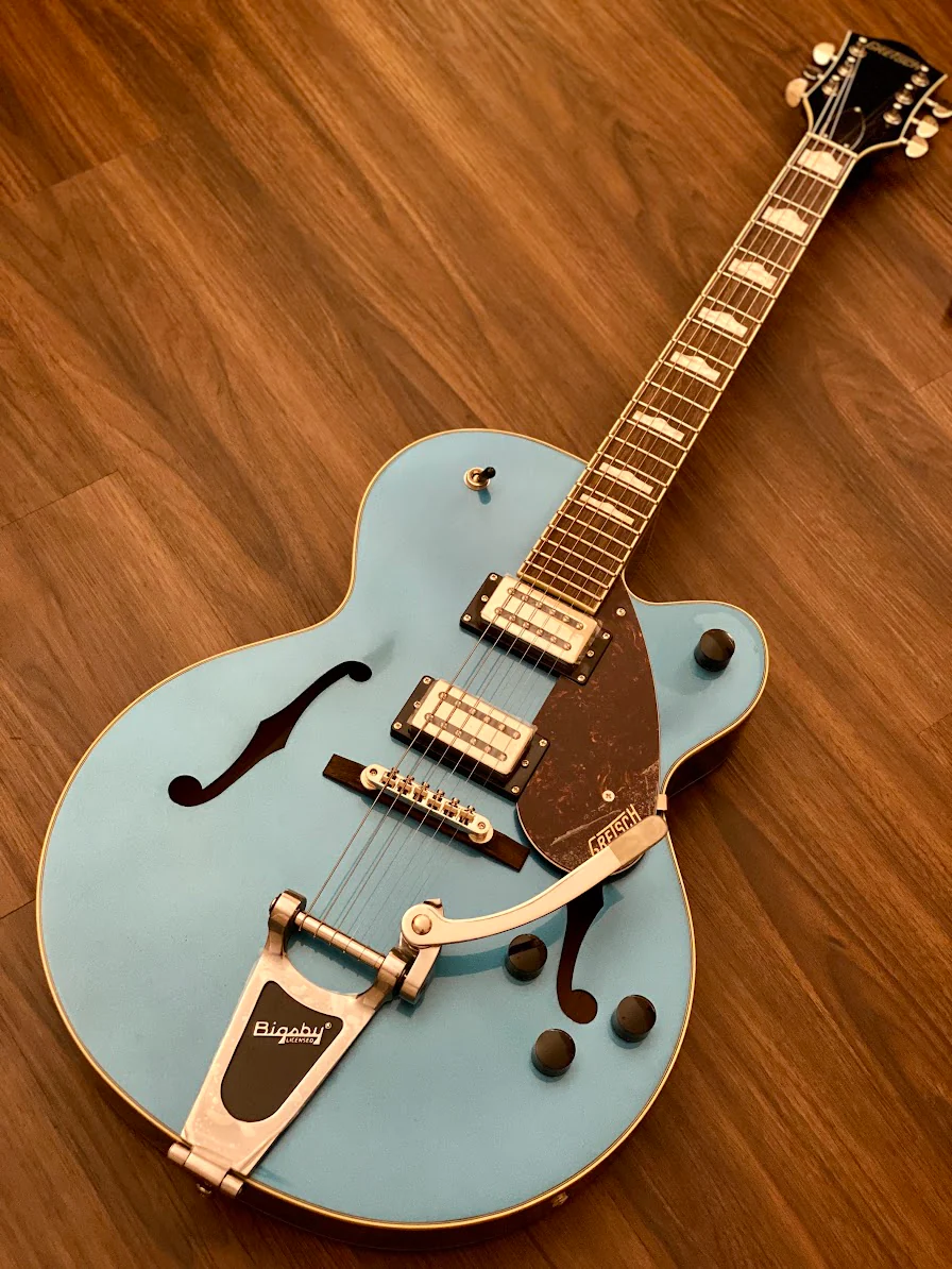 Gretsch G2420T Streamliner - Riviera Blue - Image 3