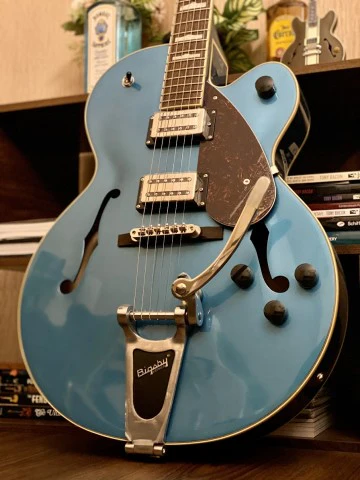Gretsch G2420T Streamliner - Riviera Blue - Image 4