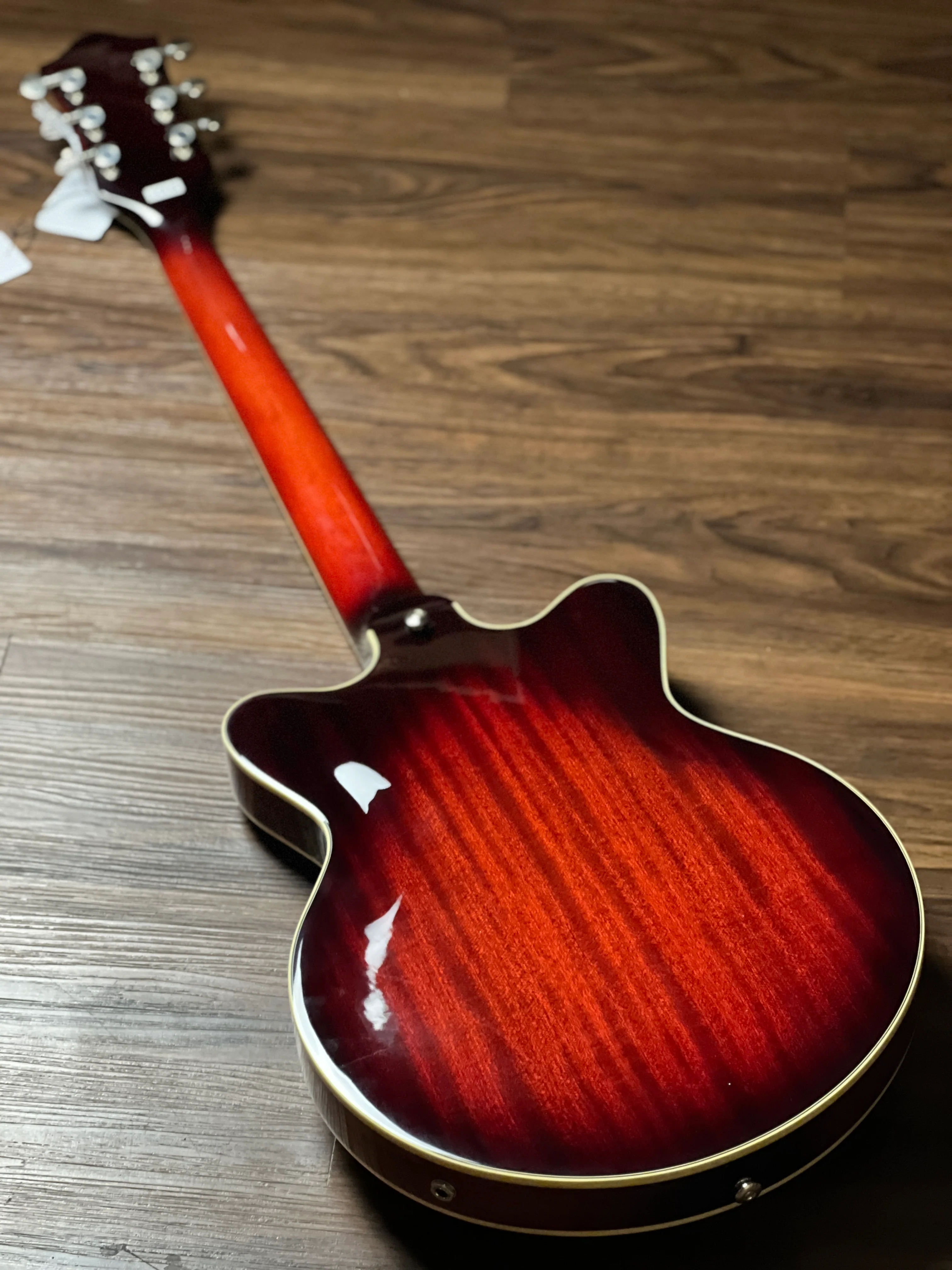 Gretsch G2622-P90 Streamliner Center Block Double-Cut with Laurel FB in Claret Burst (USED) - Image 5