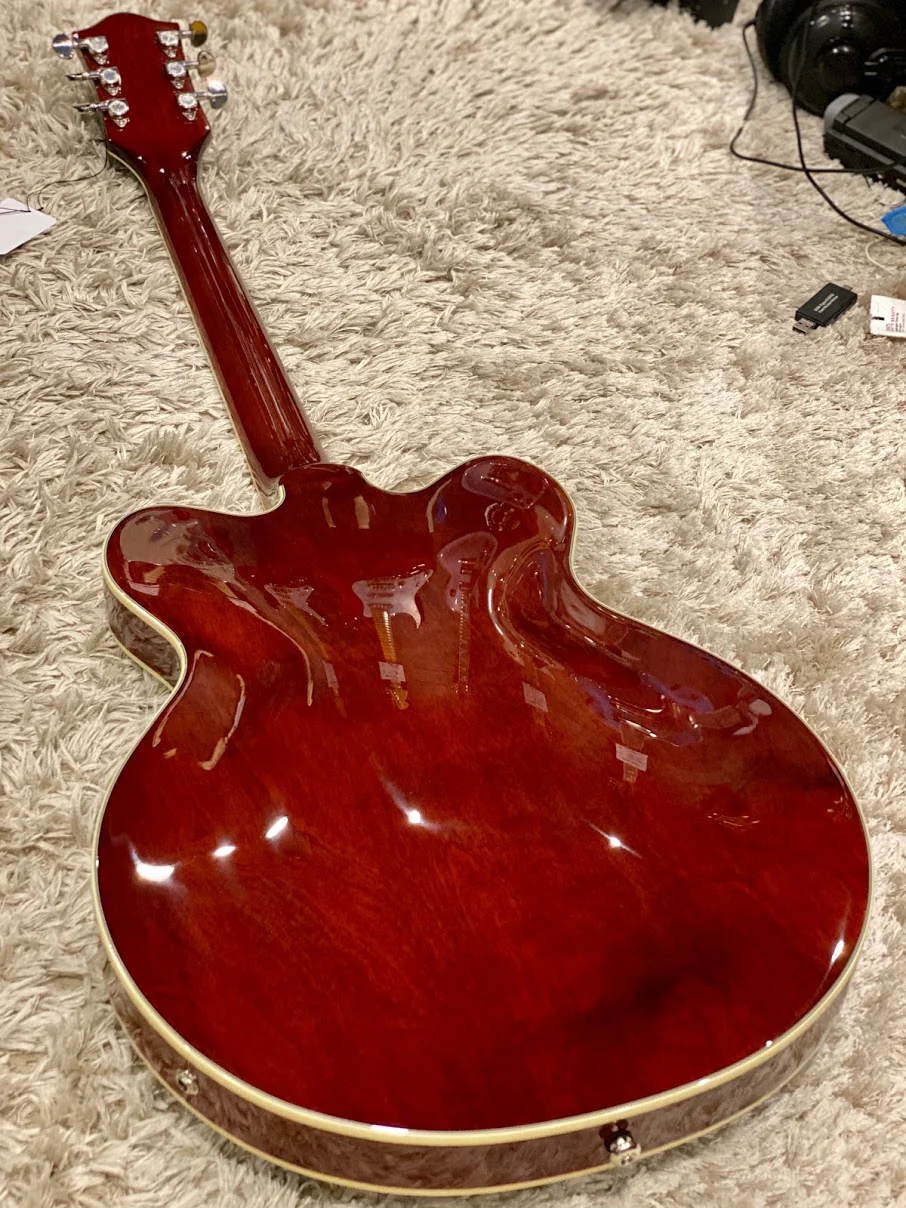 Gretsch G2622 Streamliner Centre Block w/ V-Stoptail in Walnut Stain - Image 2