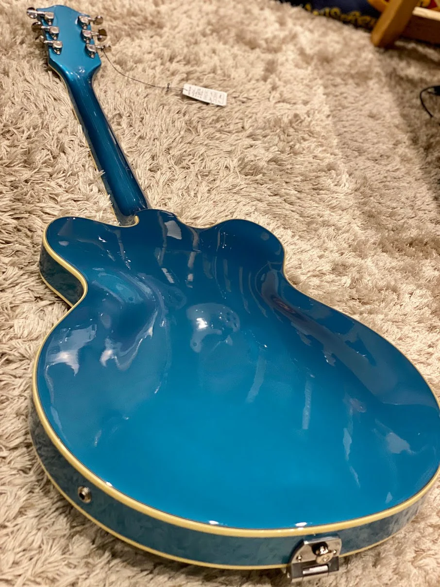 Gretsch G2622T Streamliner Center Block with Bigsby in Riviera Blue - Image 3