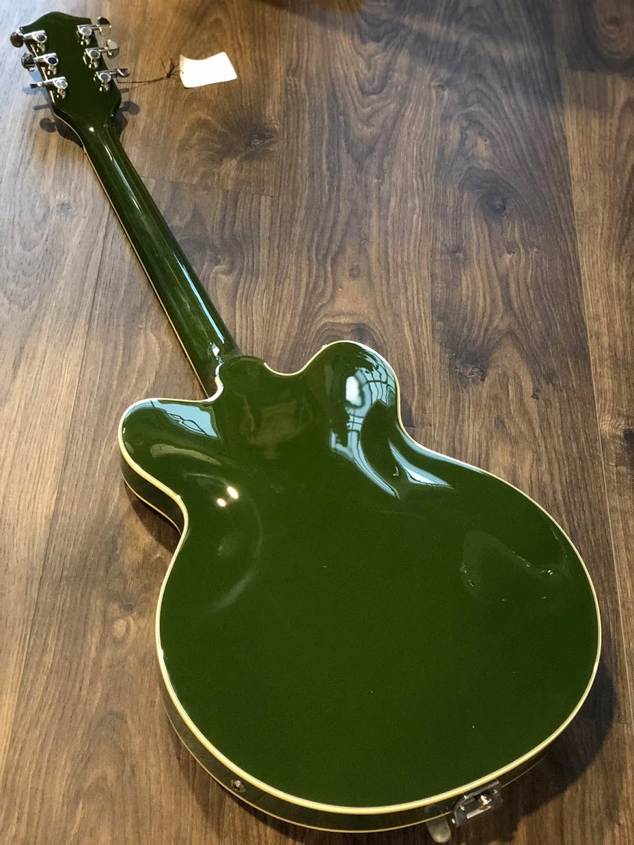Gretsch G2622T Streamliner Hollowbody in Torino Green with Bigsby - Image 6