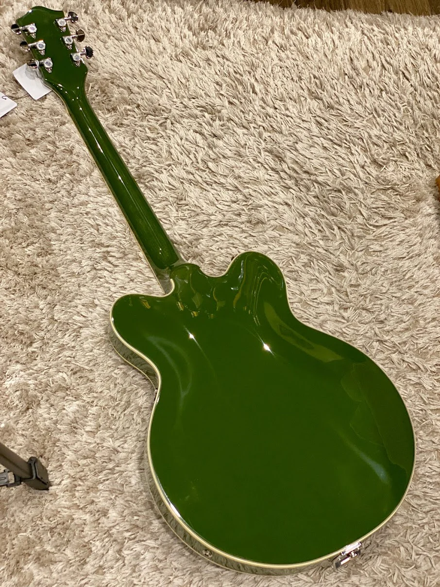 Gretsch G2622T Streamliner Hollowbody in Torino Green with Bigsby - Image 7