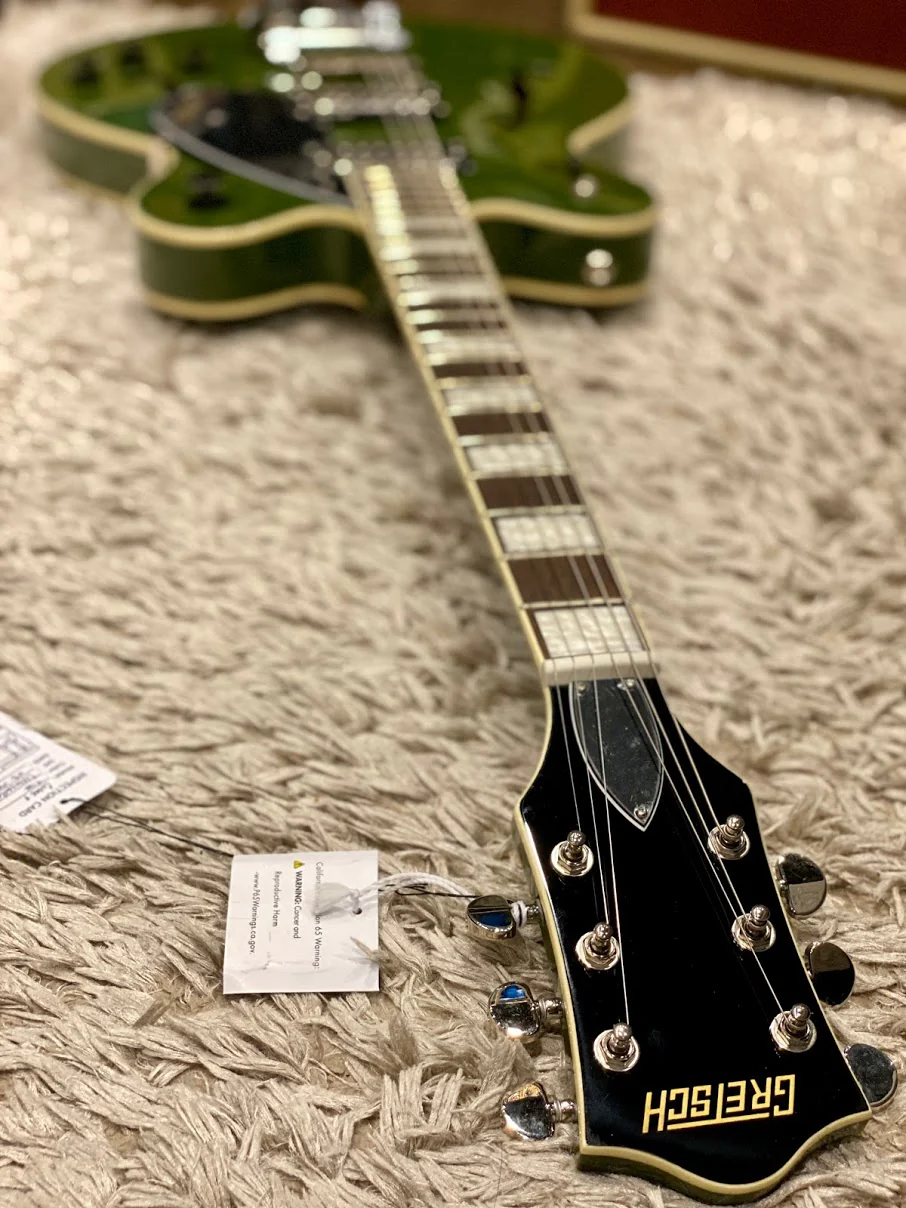 Gretsch G2622T Streamliner Hollowbody in Torino Green with Bigsby - Image 8