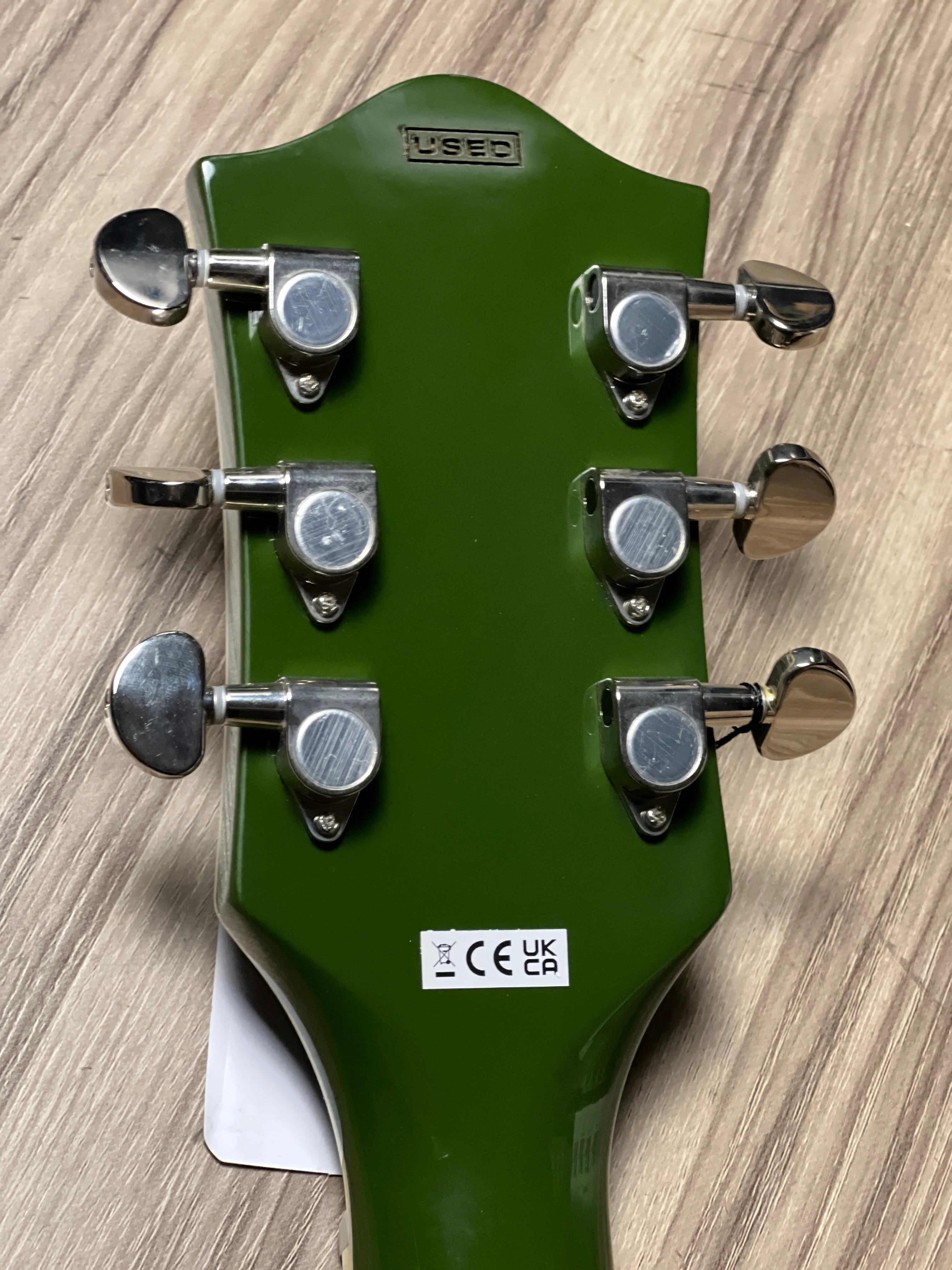 Gretsch G2622T Streamliner Hollowbody in Torino Green with Bigsby (USED) - Image 6