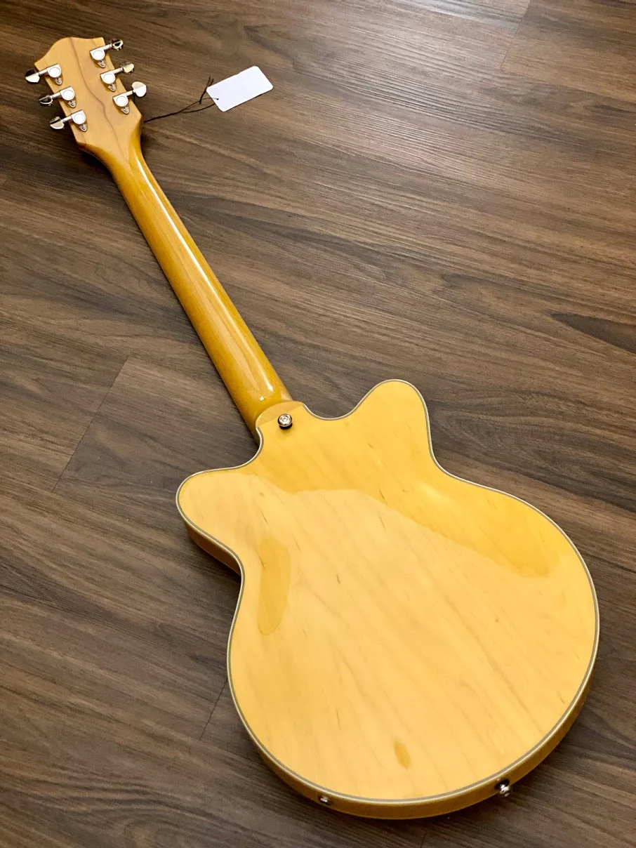 Gretsch G2655 Streamliner Center Block Jr. Doublecut - Village Amber - Image 3