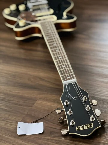 Gretsch G2655T-P90 Streamliner Center Block Jr with Laurel FB in 2-Tone Midnight Sapphire (USED) - Image 6