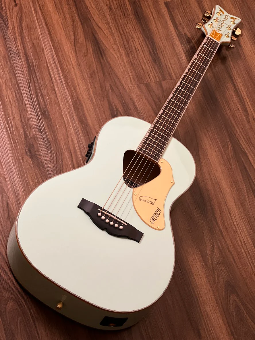 Gretsch G5021E Limited Edition Rancher Penguin Parlor with RW FB in Mint Metallic - Image 2