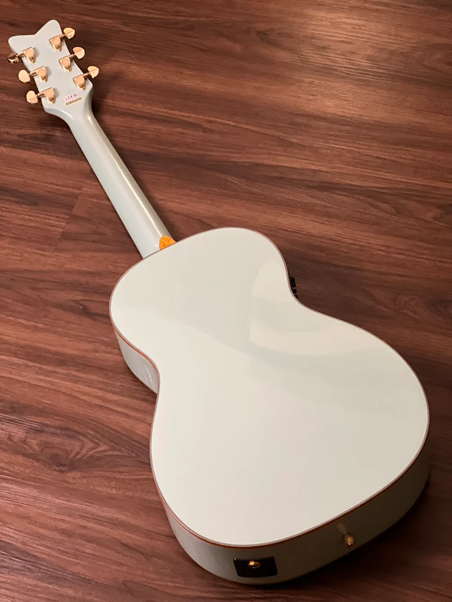 Gretsch G5021E Limited Edition Rancher Penguin Parlor with RW FB in Mint Metallic - Image 4