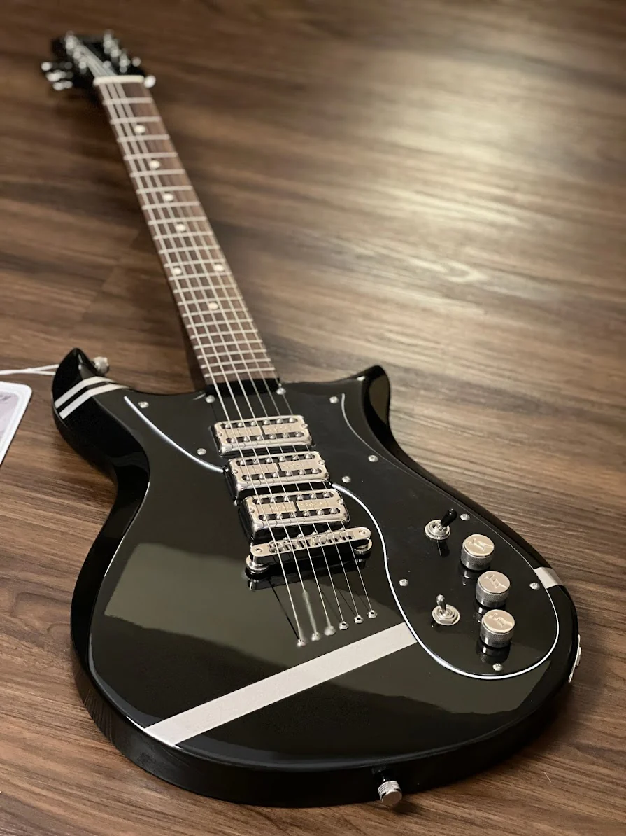 Gretsch G5135CVT-PS Patrick Stump Signature "STUMP-O-MATIC" Electromatic CVT in Black - Image 3