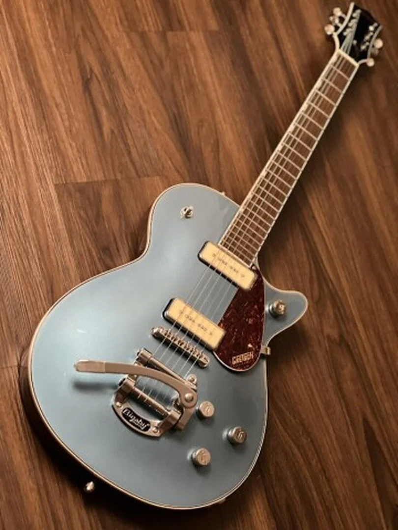 Gretsch G5210T-P90 Electromatic Jet Two 90 with Laurel FB in Mako - Image 2