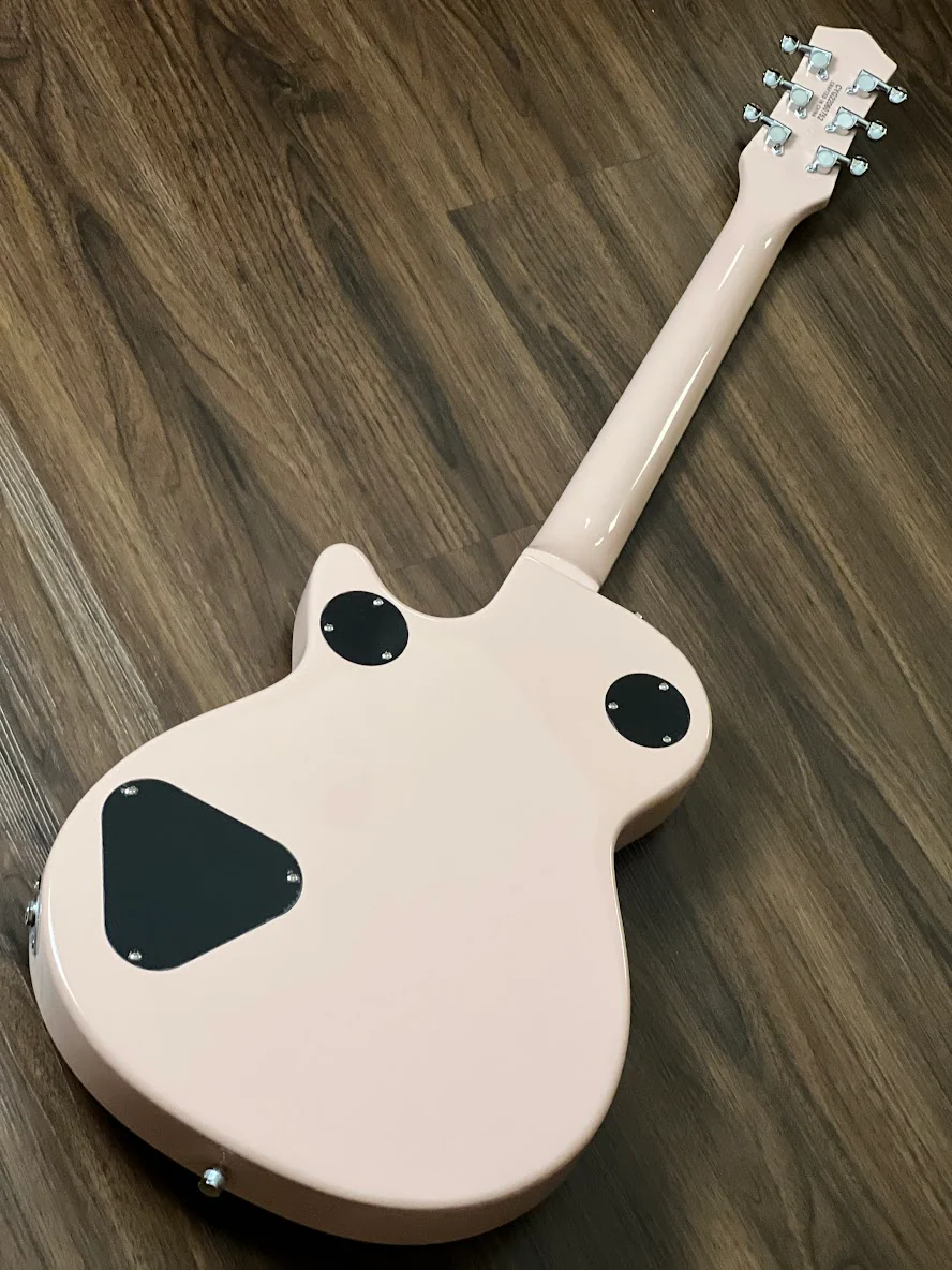 Gretsch G5220 Electromatic Jet BT Single-Cut with Stoptail in Shell Pink - Image 5