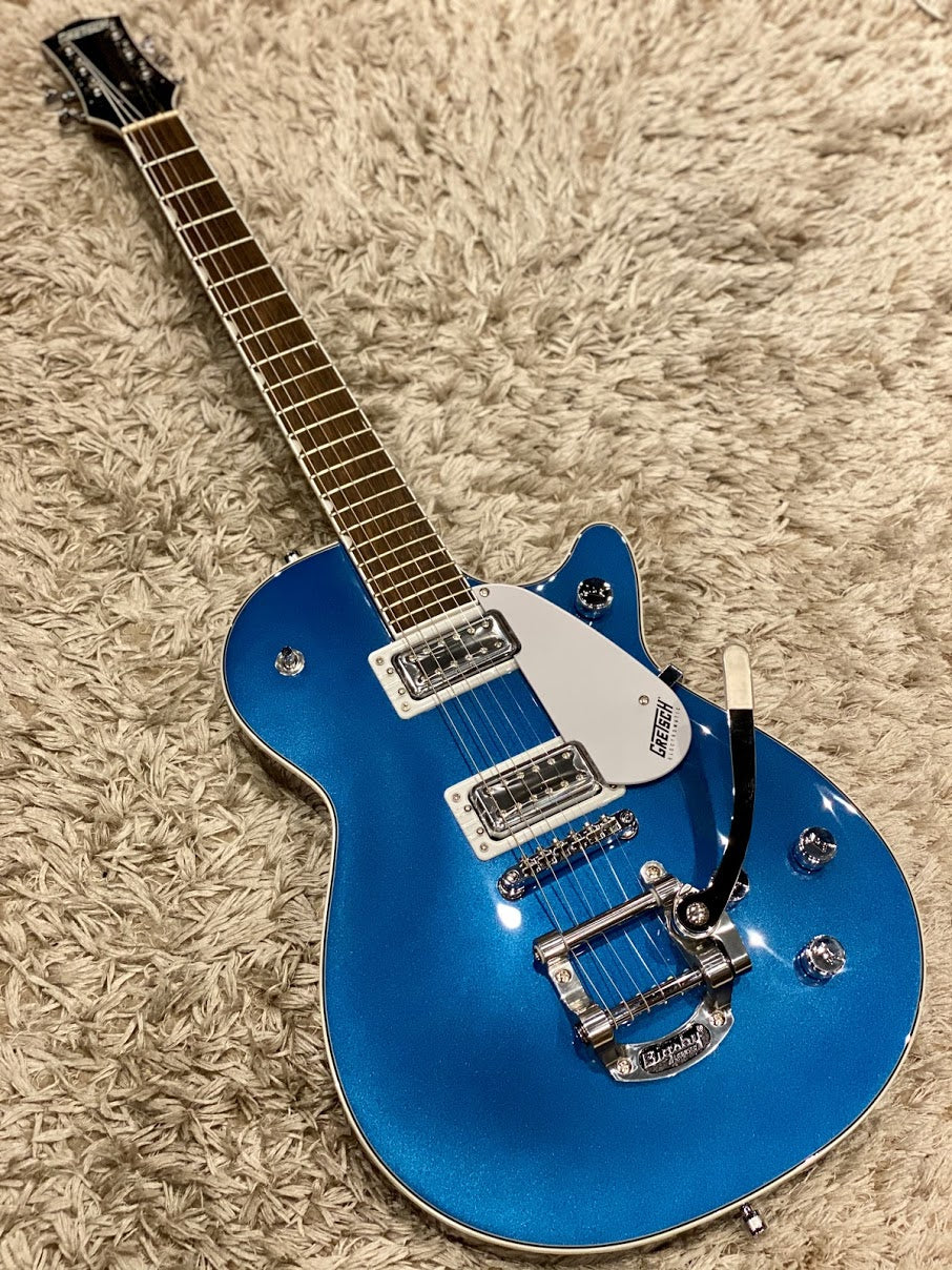 Gretsch G5230T Electromatic Jet FT - Aleutian Blue - Image 2