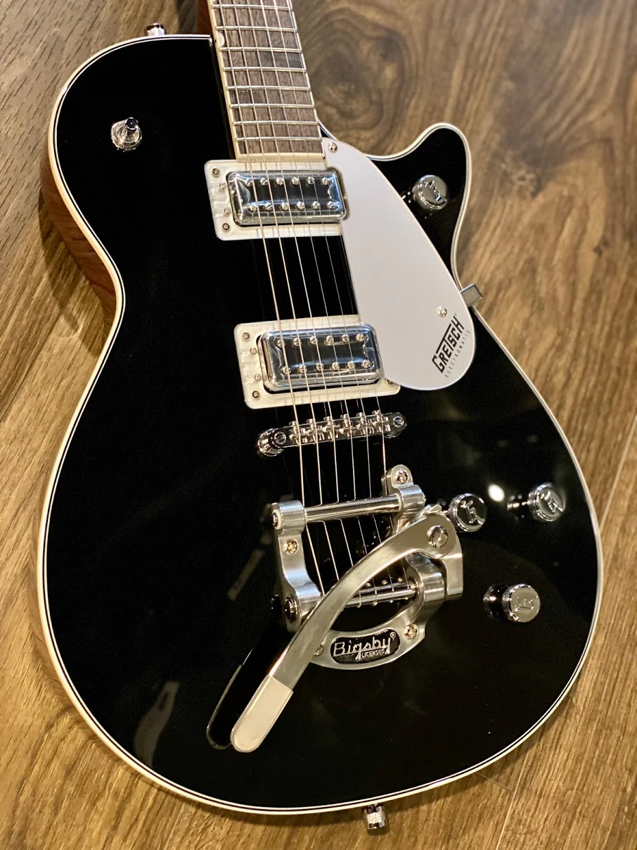 Gretsch G5230T Electromatic Jet FT - Black - Image 2