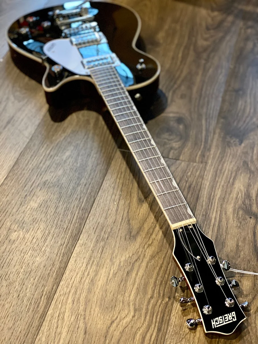 Gretsch G5230T Electromatic Jet FT - Black - Image 4