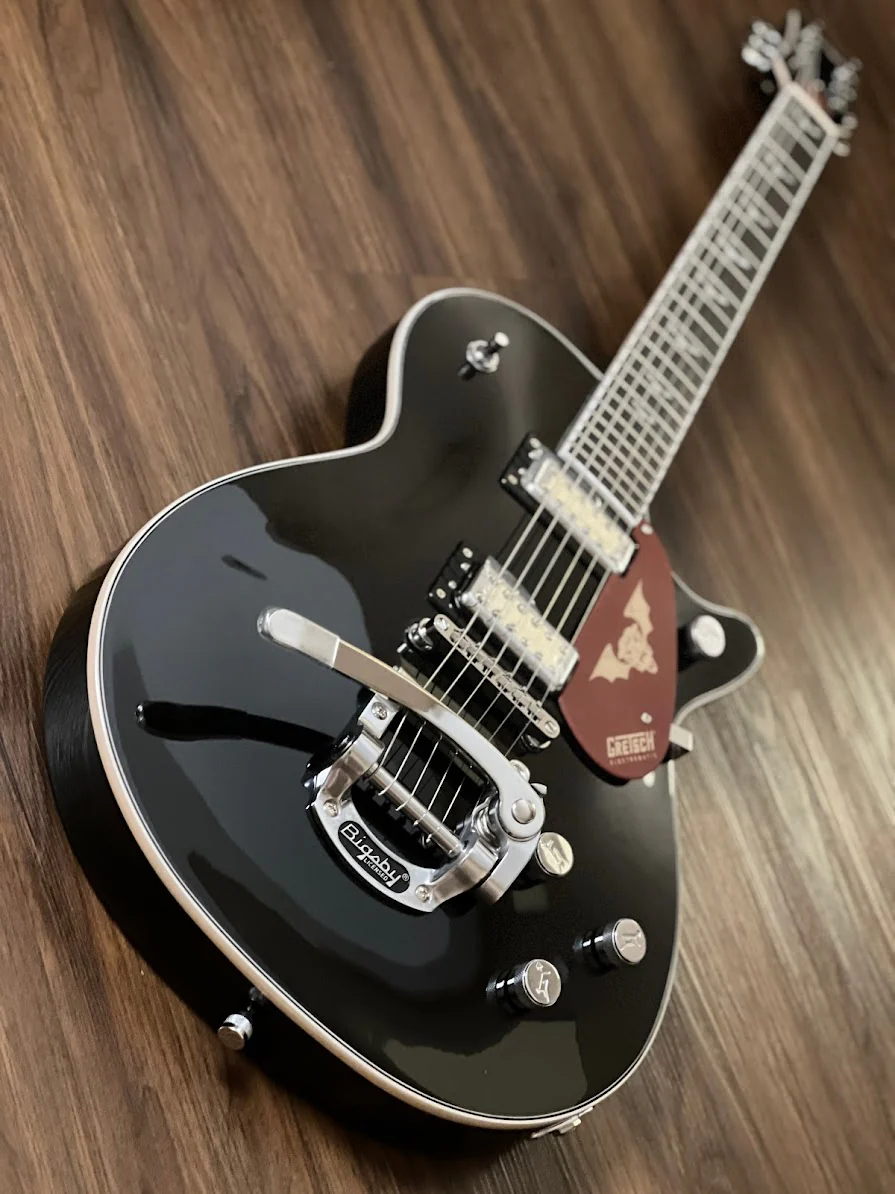 Gretsch G5230T Nick 13 Signature Electromatic Tiger Jet with Bigsby in Black with Laurel Fingerboard - Image 3