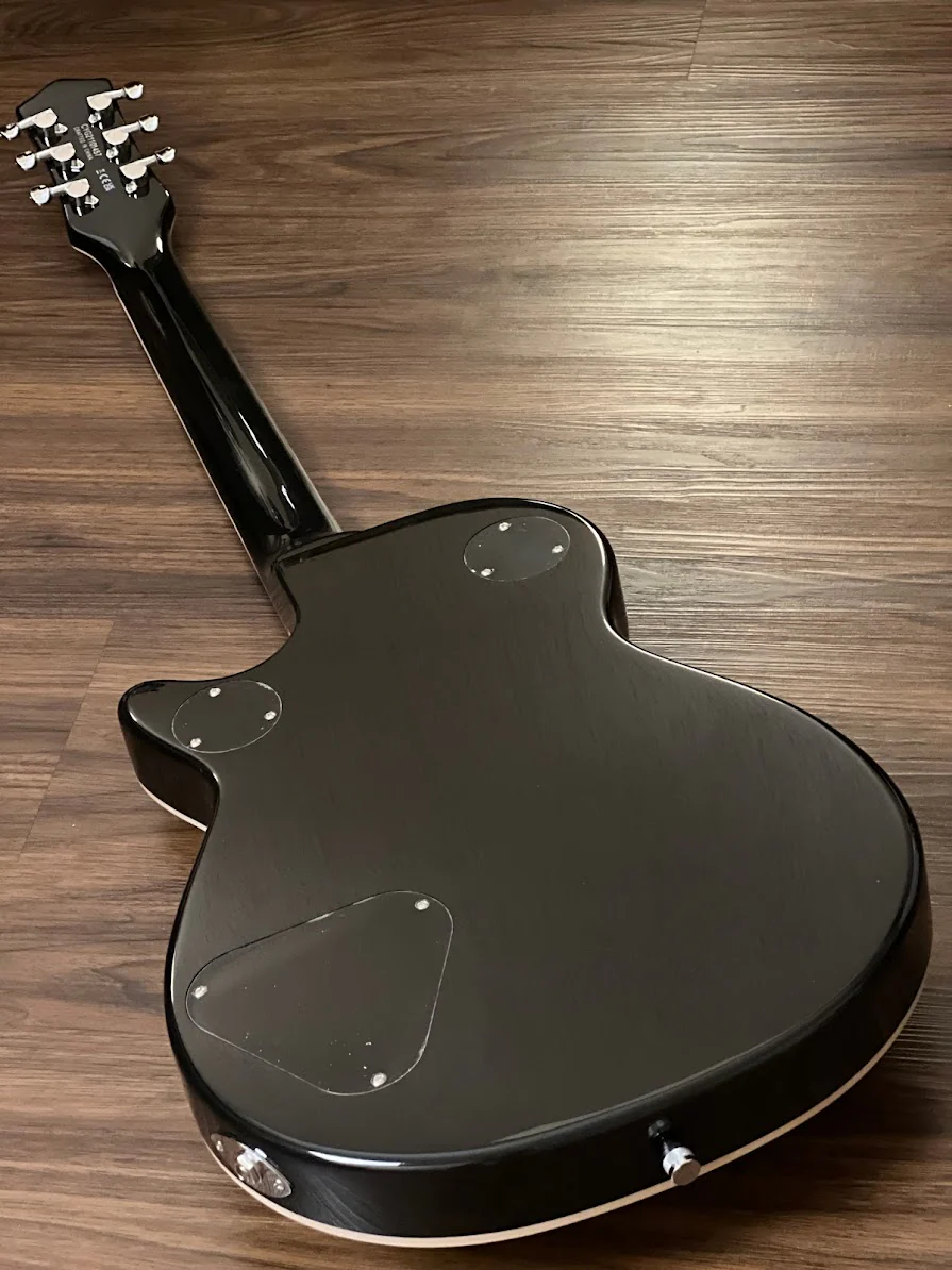 Gretsch G5230T Nick 13 Signature Electromatic Tiger Jet with Bigsby in Black with Laurel Fingerboard - Image 4