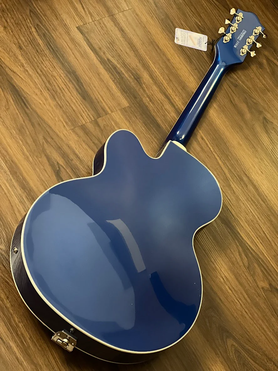 Gretsch G5420T Electromatic Classic Hollow Body Single-Cut Bigsby in Azure Metallic - Image 4
