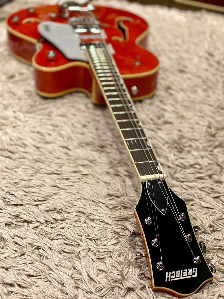 Gretsch G5420T Electromatic Hollowbody in Orange Stain - Image 4