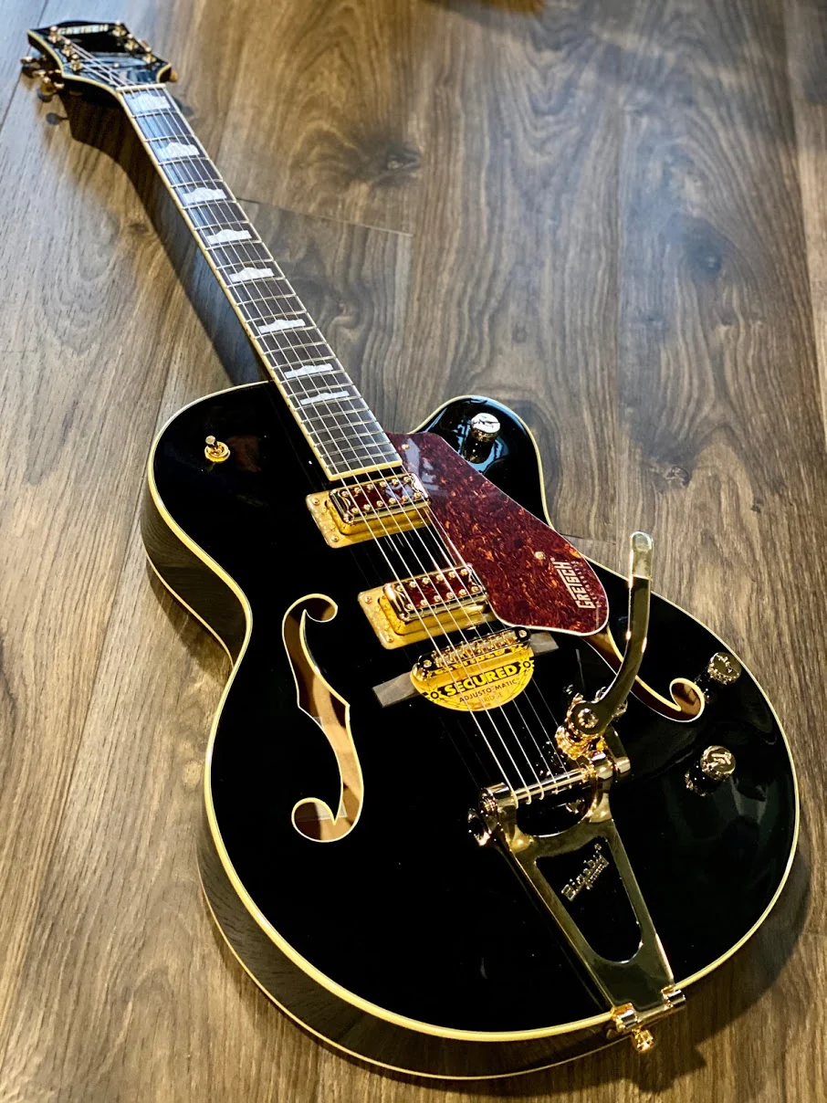 Gretsch G5420TG Limited Edition Electromatic `50s Single-Cut - Black - Image 10
