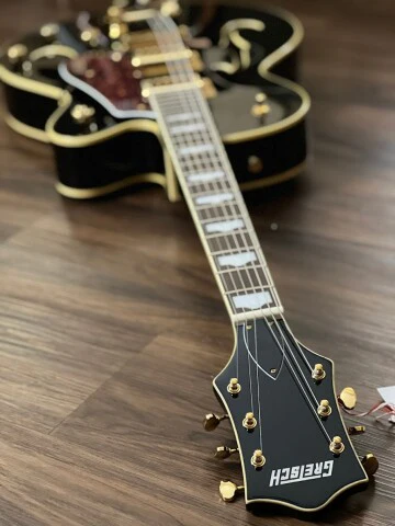 Gretsch G5420TG Limited Edition Electromatic `50s Single-Cut - Black - Image 6
