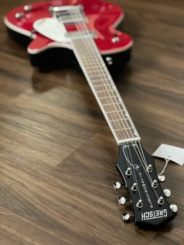 Gretsch G5421 Electromatic Jet Club with Rosewood FB in Firebird Red - Image 5