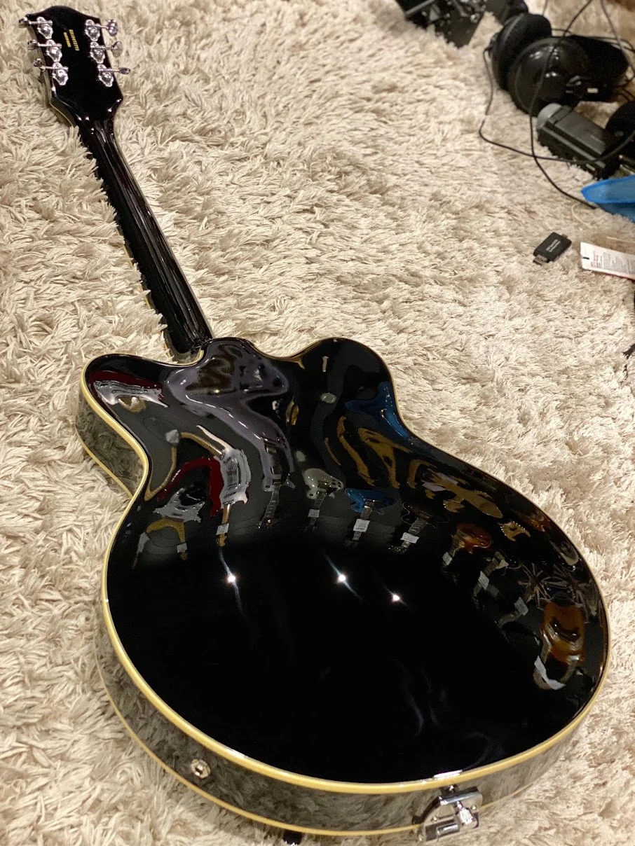 Gretsch G5422T Electromatic Black Hollow Body Double-Cut with Bigsby - Image 2