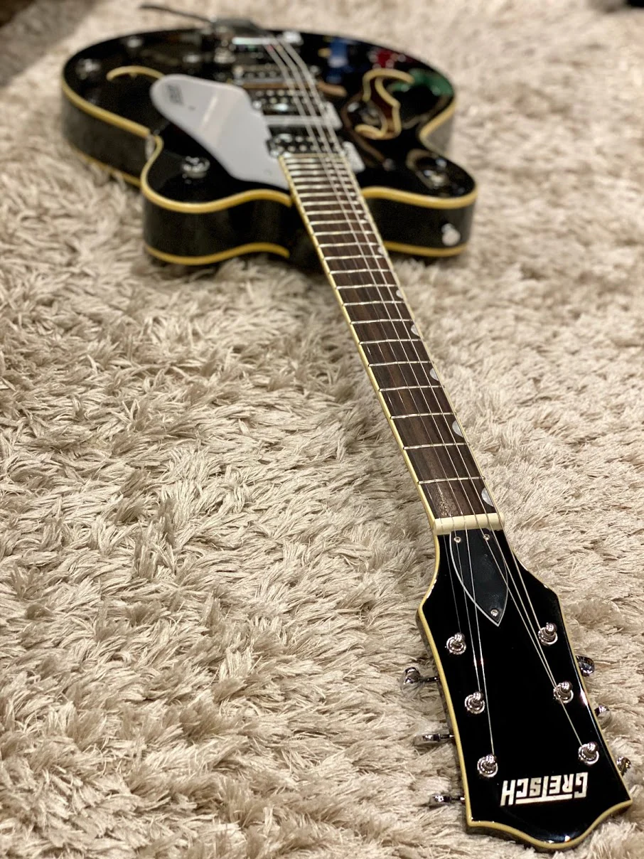 Gretsch G5422T Electromatic Black Hollow Body Double-Cut with Bigsby - Image 3