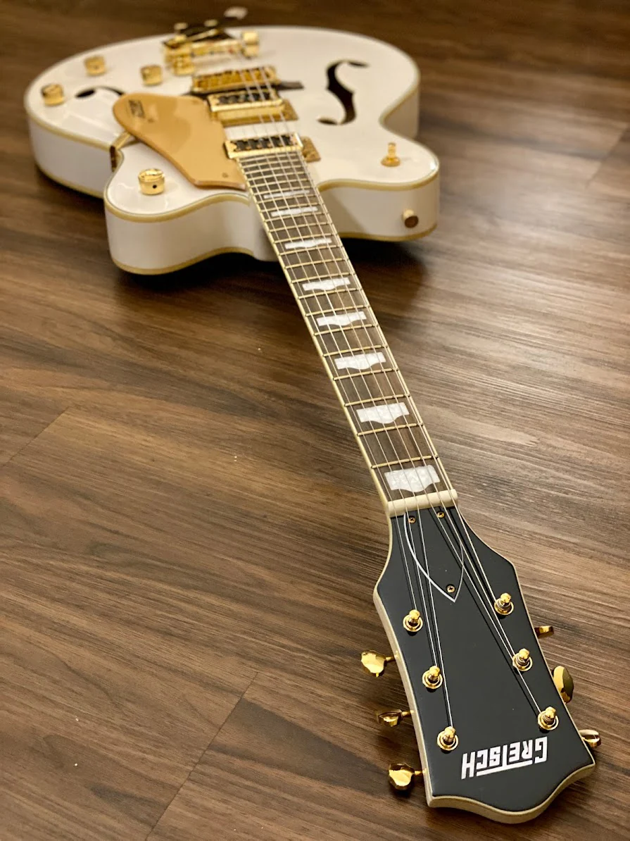 Gretsch G5422TG Electromatic Hollowbody Double-Cut Snowcrest White - Image 5