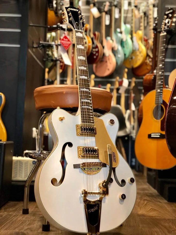 Gretsch G5422TG Electromatic Hollowbody Double-Cut Snowcrest White - Image 6