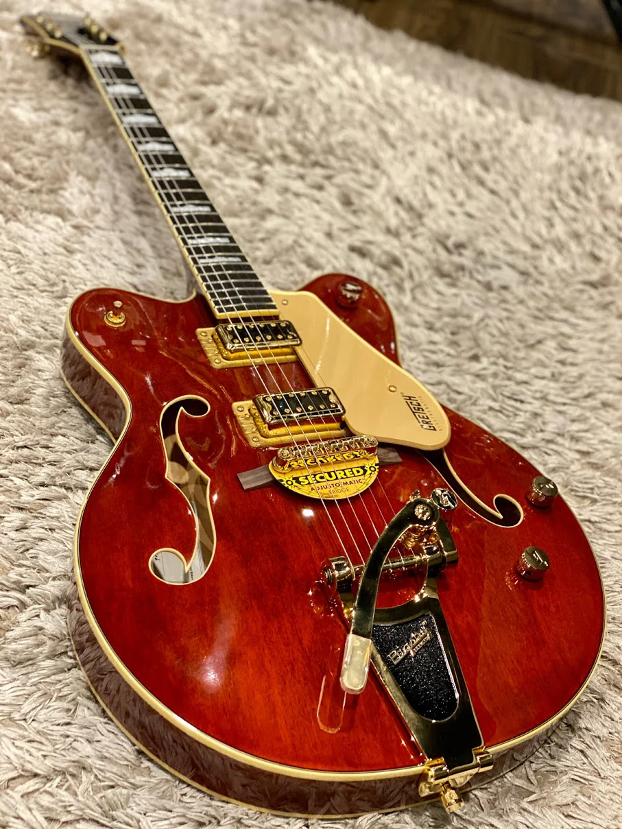 Gretsch G5422TG Electromatic Hollowbody Double-Cut Walnut Stain