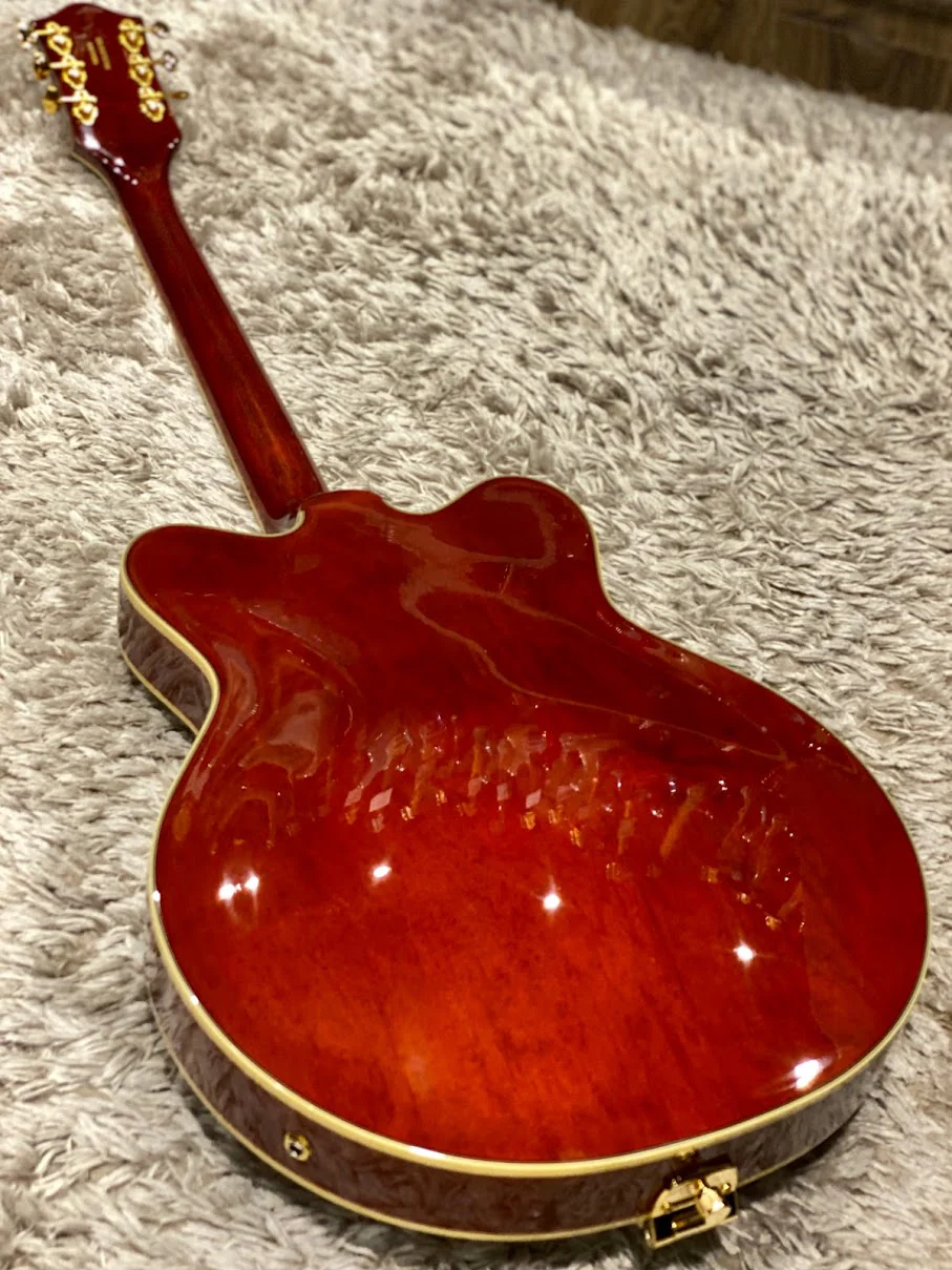 Gretsch G5422TG Electromatic Hollowbody Double-Cut Walnut Stain - Image 3