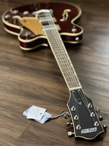 Gretsch G5622 Electromatic Center Block Double-Cut with Laurel FB in Aged Walnut - Image 6