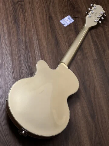 Gretsch G5655T Electromatic Centerblock Jr in Casino Gold - Image 4