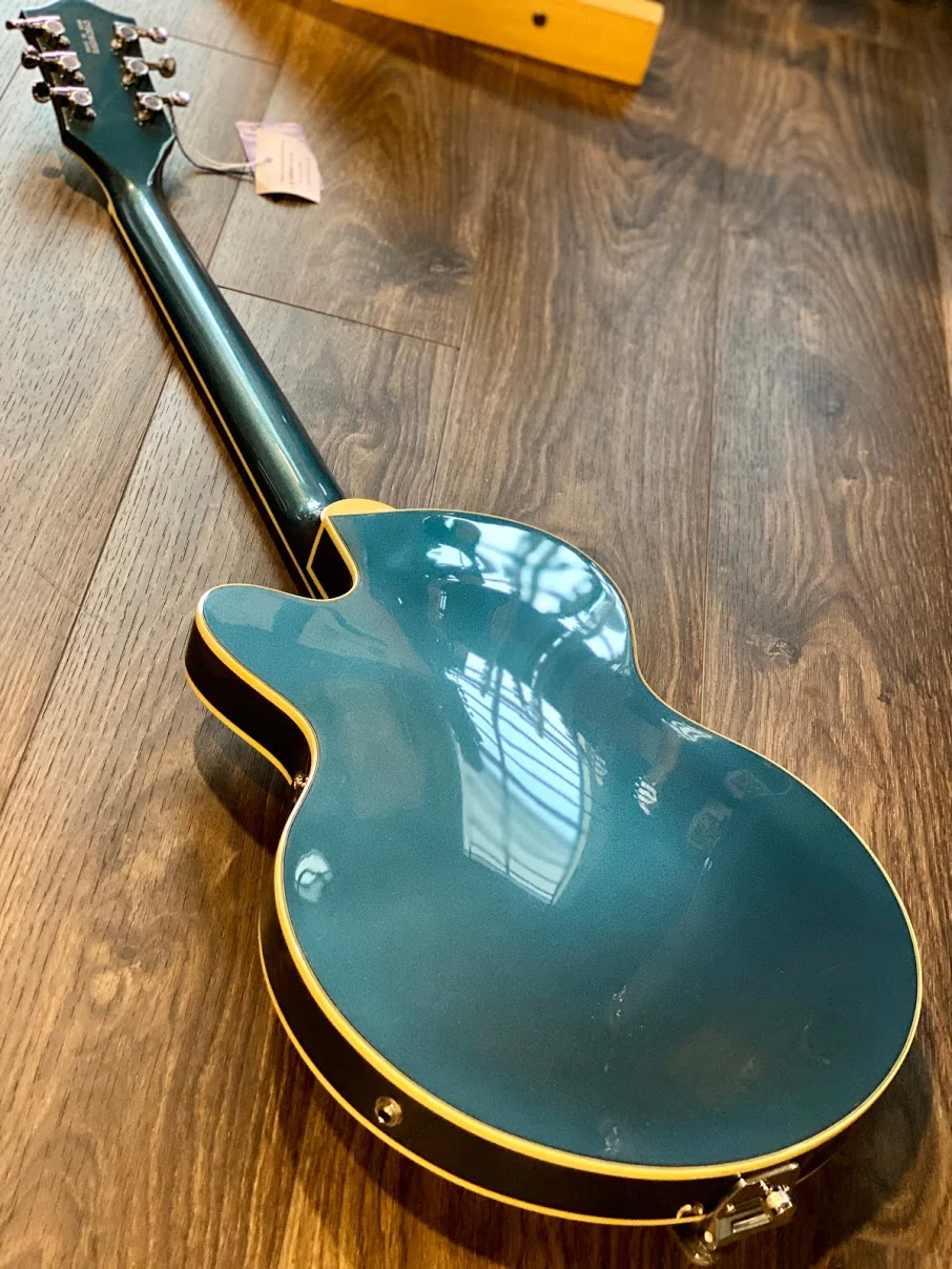 Gretsch G5655T Electromatic Centerblock Jr in Jade Grey - Image 5