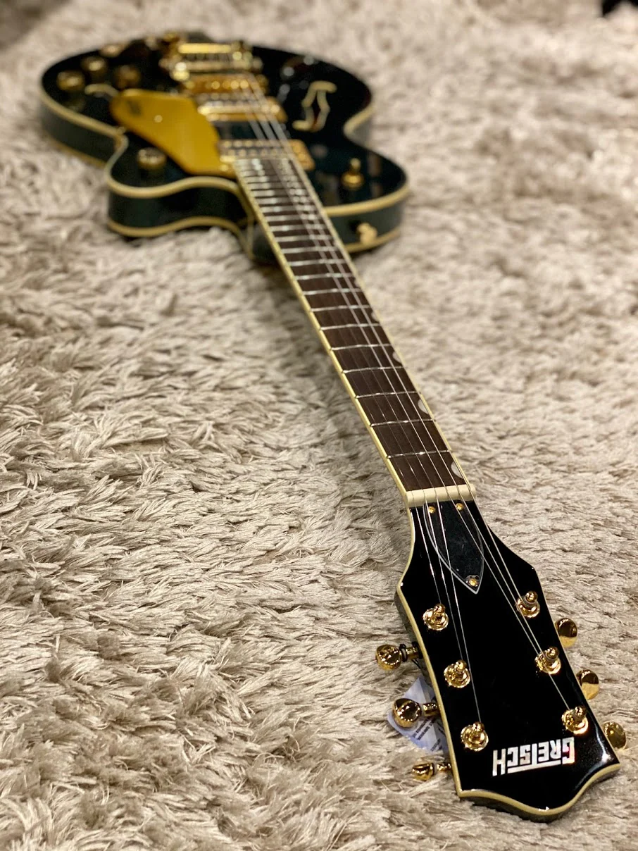 Gretsch G5655TG Electromatic Center Block Jr - Cadillac Green - Image 2