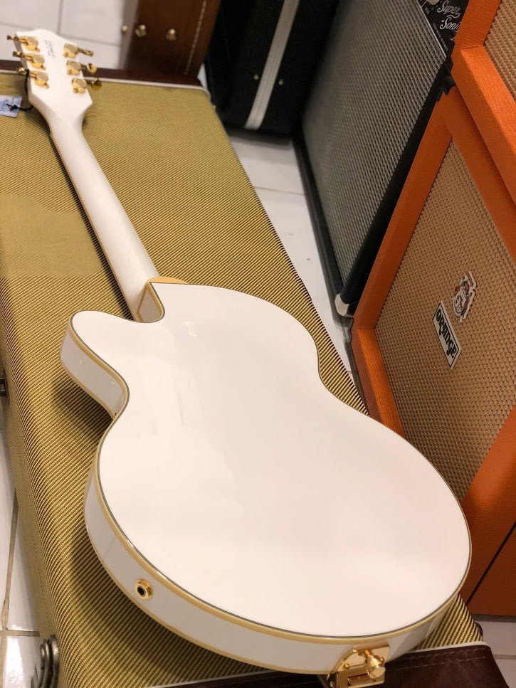 Gretsch G5655TG Electromatic Center Block Jr. - Snowcrest White - Image 4