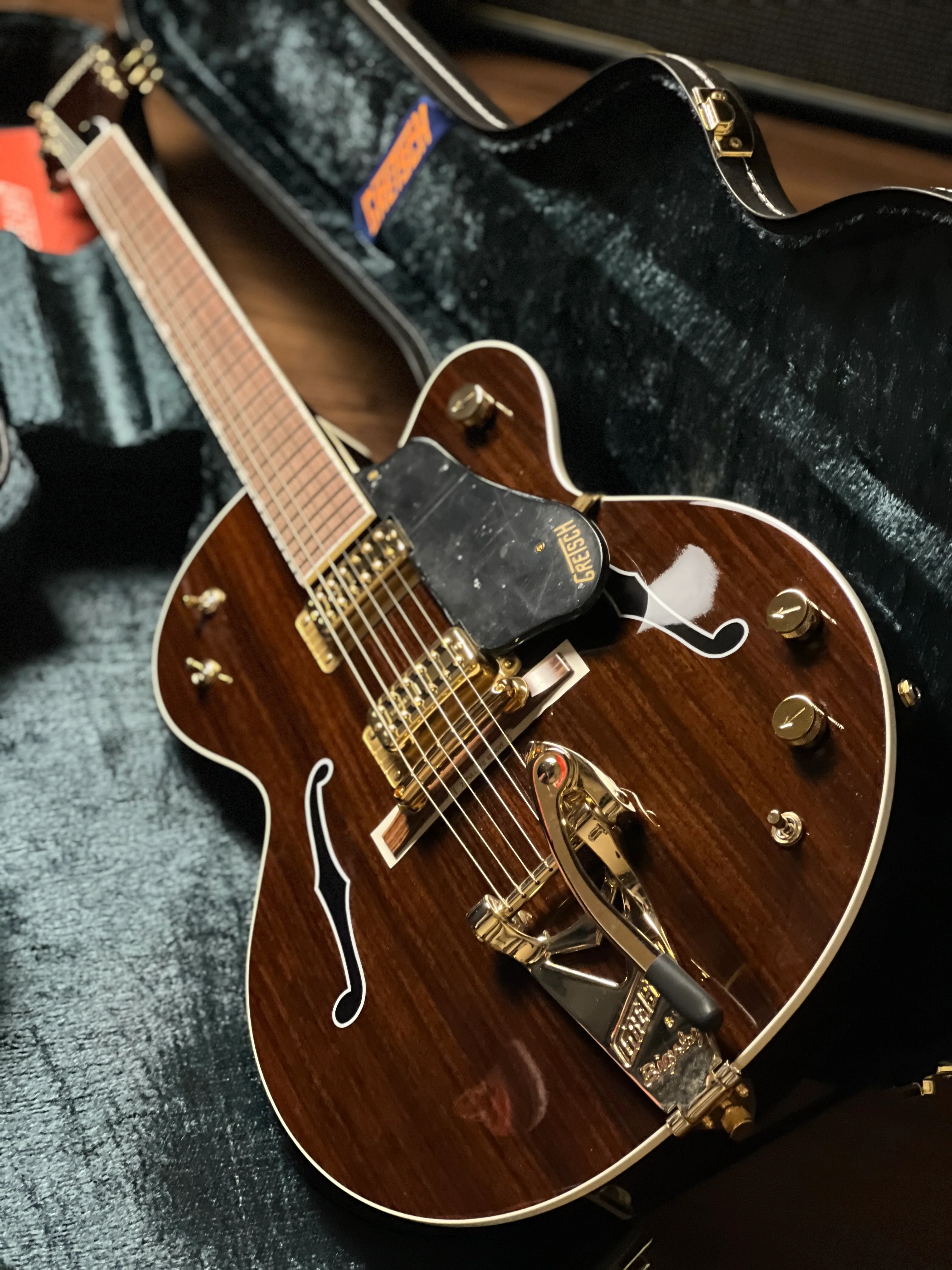 Gretsch G6119TG-62RW-LTD Limited Edition 62 Rosewood Tenny Hollowbody - Natural JT21031325 - Image 5