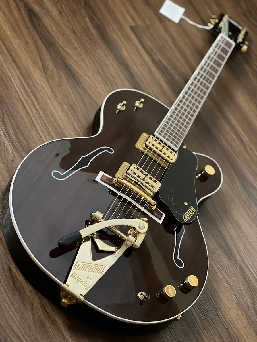 Gretsch G6119TG-62RW-LTD Limited Edition 62 Rosewood Tenny Hollowbody - Natural - Image 10