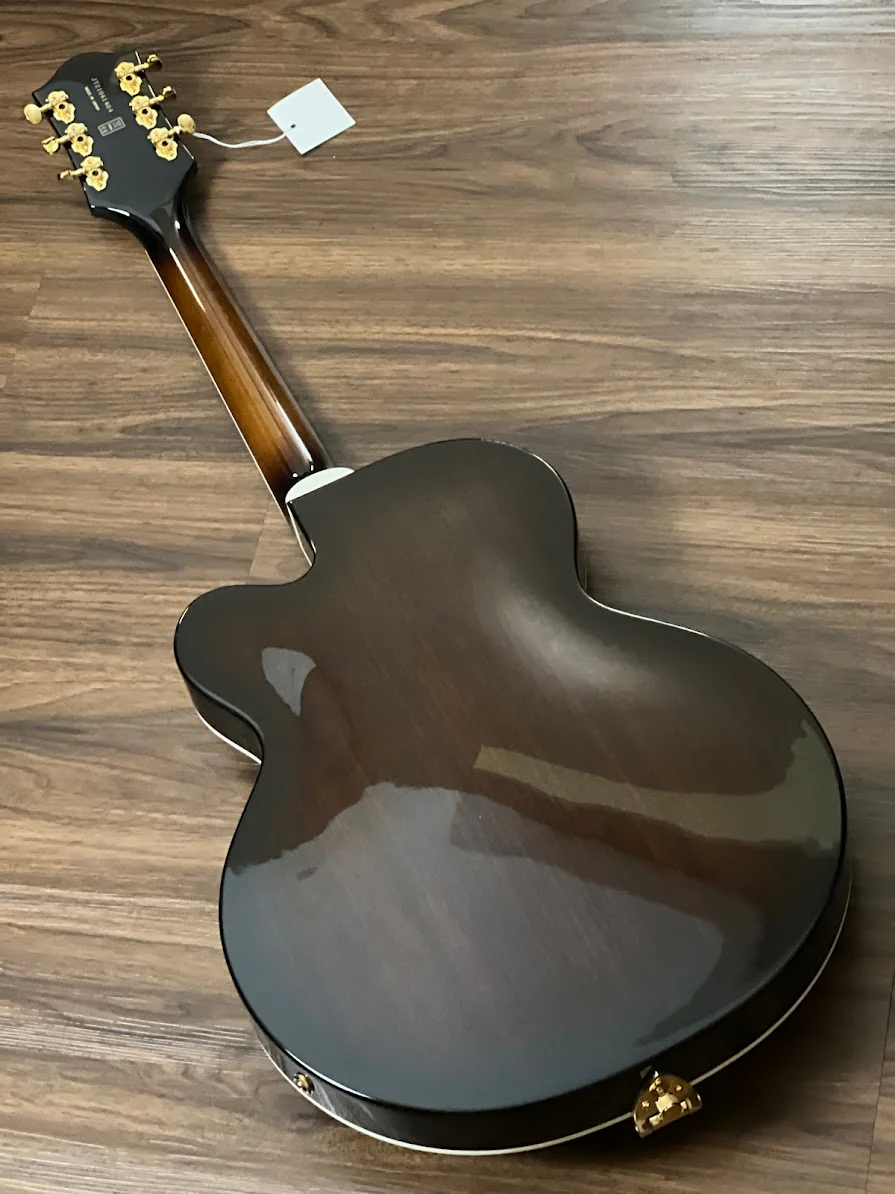Gretsch G6119TG-62RW-LTD Limited Edition 62 Rosewood Tenny Hollowbody - Natural - Image 11